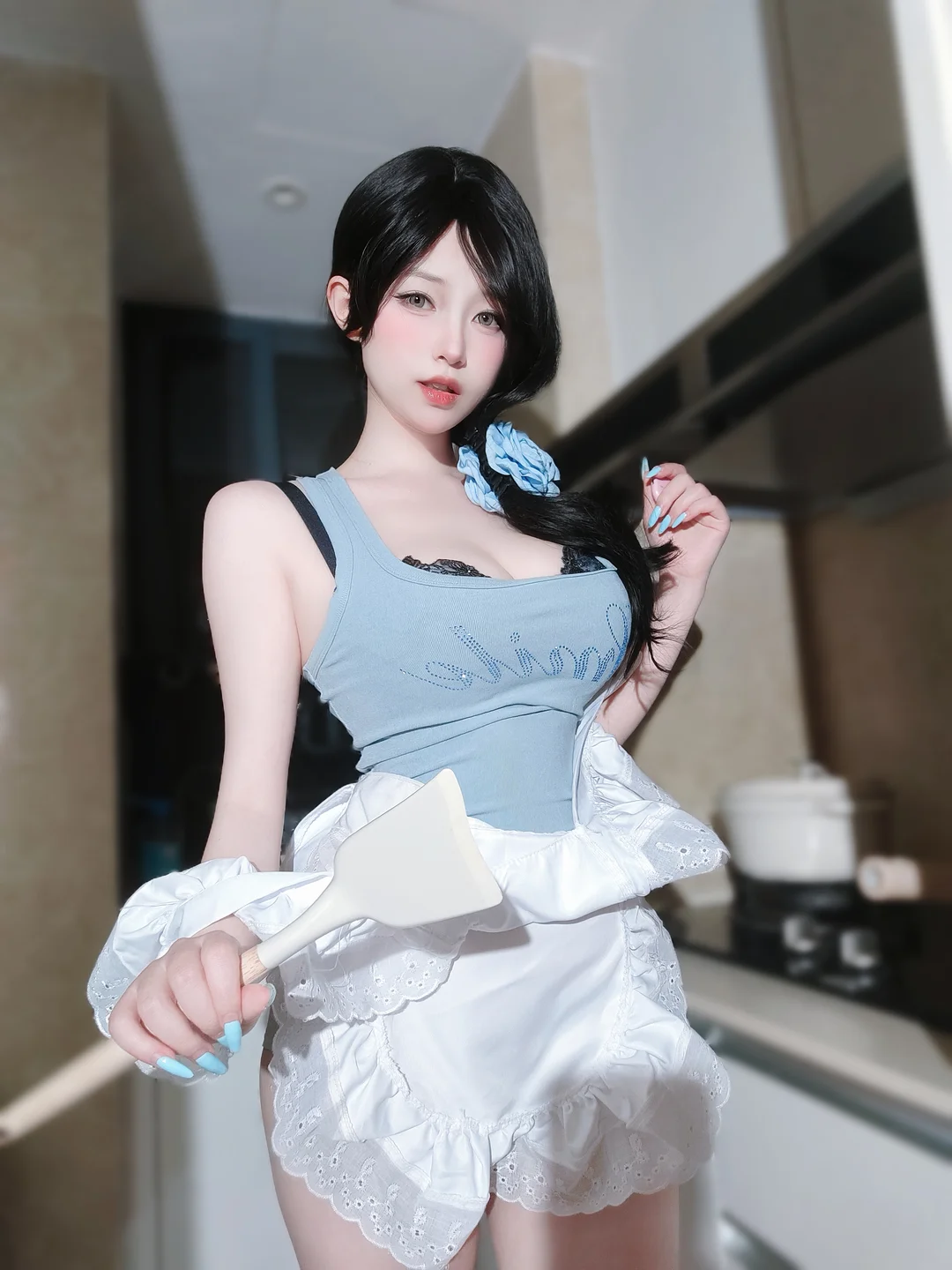 女主K - [Fantia] 2024年05月订阅 [129P-660MB] tg@simisebaisi 【丝足阁】005.webp